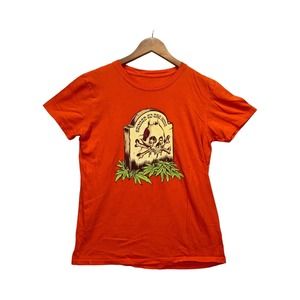 Cannabox Orange THC Medicine Weed Cannabis T-shirt Healthcare Marijuana Men's M
